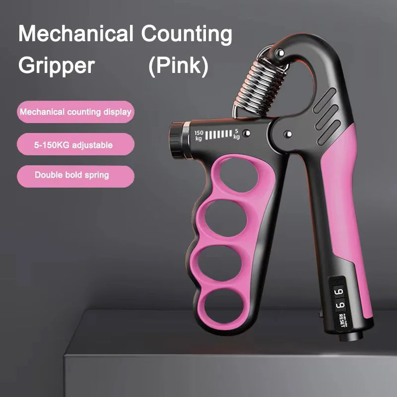 Adjustable Grip Strengthener for Enhanced Muscle Recovery - Perfect for All Fitness Levels!