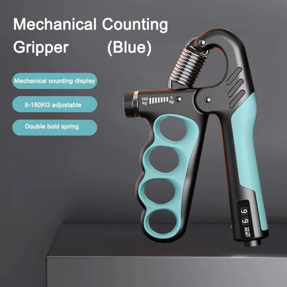 Adjustable Grip Strengthener for Enhanced Muscle Recovery - Perfect for All Fitness Levels!