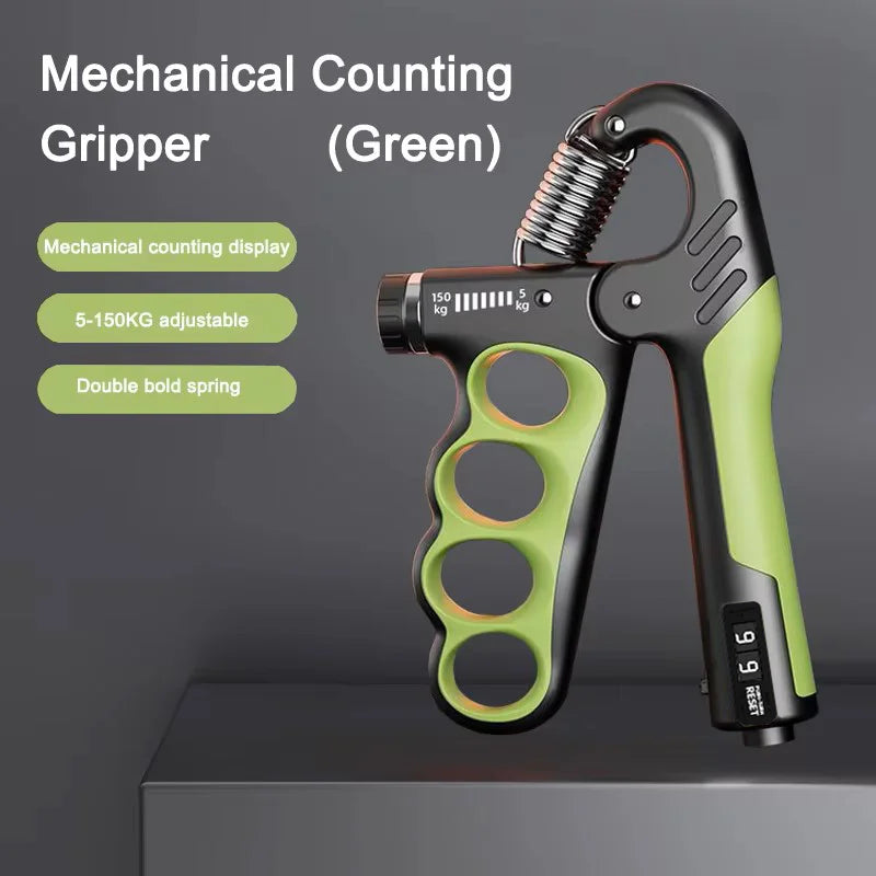 Adjustable Grip Strengthener for Enhanced Muscle Recovery - Perfect for All Fitness Levels!