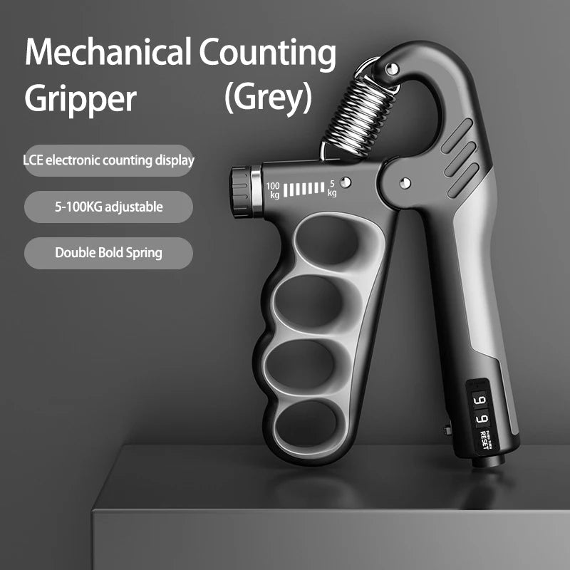 Adjustable Grip Strengthener for Enhanced Muscle Recovery - Perfect for All Fitness Levels!