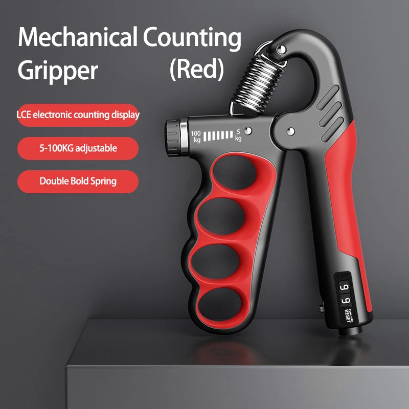 Adjustable Grip Strengthener for Enhanced Muscle Recovery - Perfect for All Fitness Levels!