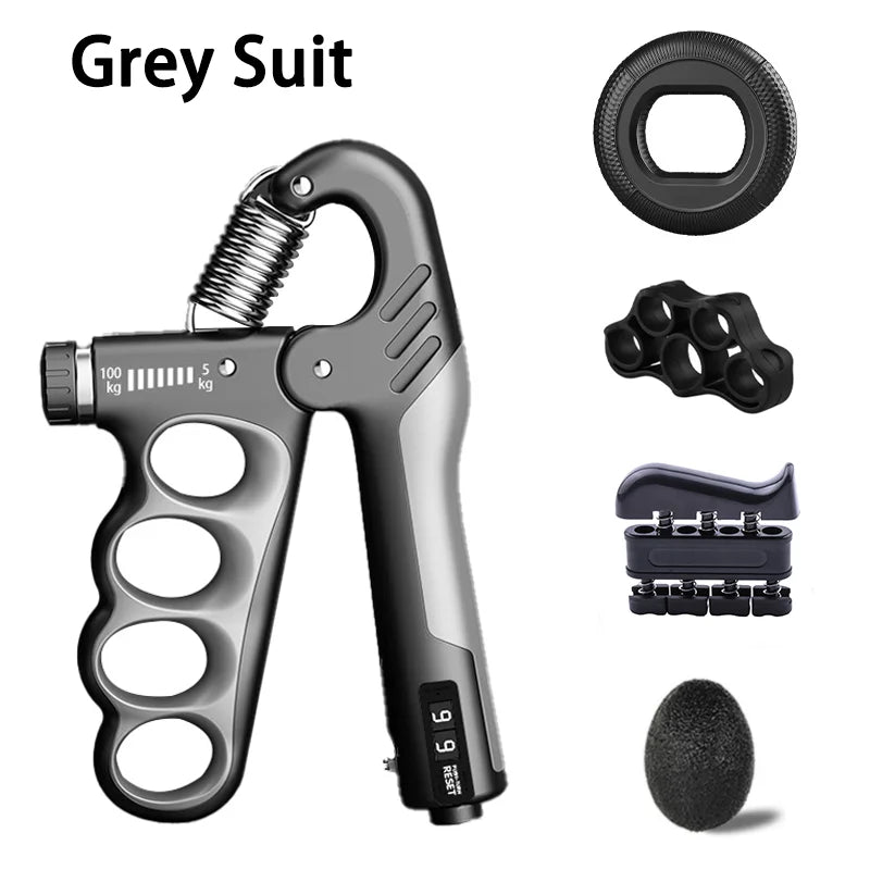 Adjustable Grip Strengthener for Enhanced Muscle Recovery - Perfect for All Fitness Levels!