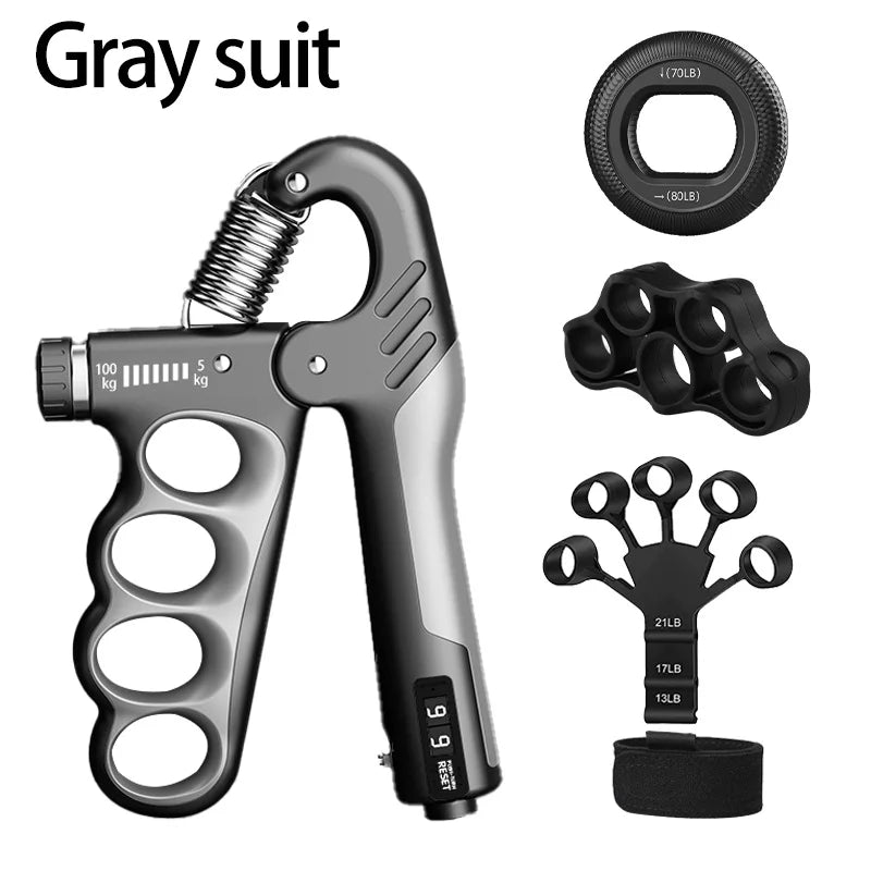Adjustable Grip Strengthener for Enhanced Muscle Recovery - Perfect for All Fitness Levels!