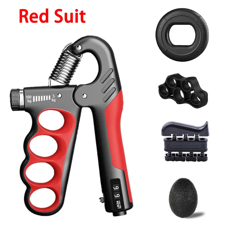 Adjustable Grip Strengthener for Enhanced Muscle Recovery - Perfect for All Fitness Levels!