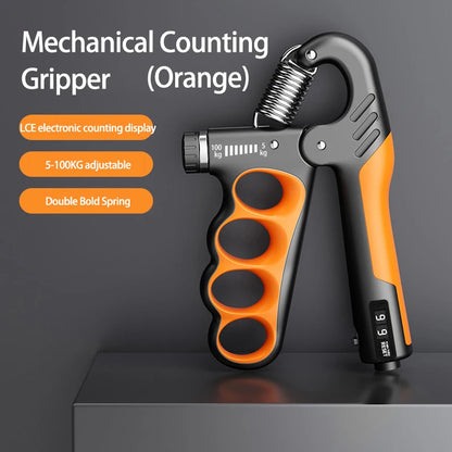 Adjustable Grip Strengthener for Enhanced Muscle Recovery - Perfect for All Fitness Levels!