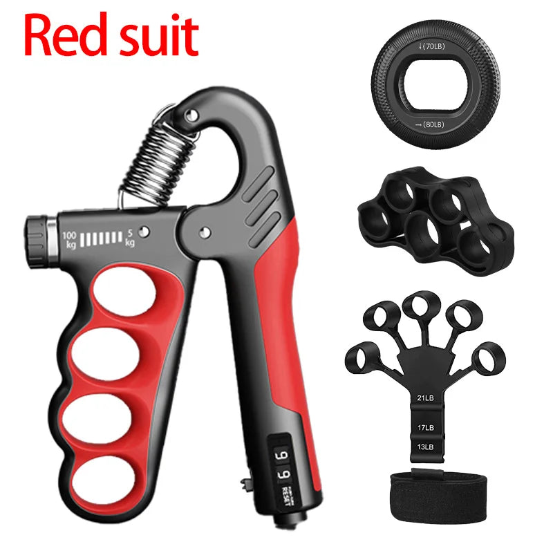 Adjustable Grip Strengthener for Enhanced Muscle Recovery - Perfect for All Fitness Levels!