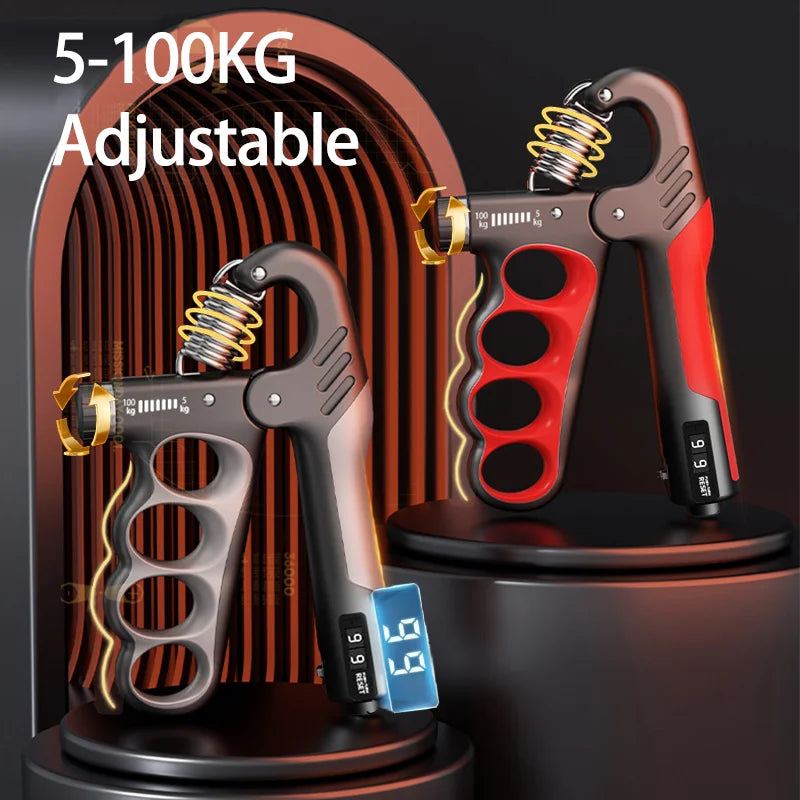 Adjustable Grip Strengthener for Enhanced Muscle Recovery - Perfect for All Fitness Levels!