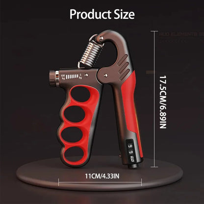 Adjustable Grip Strengthener for Enhanced Muscle Recovery - Perfect for All Fitness Levels!